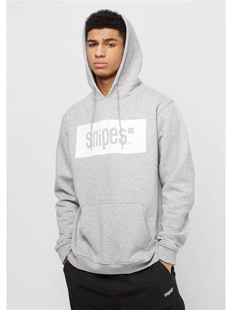 snipes men's sweatshirt.